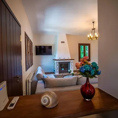 Villa Clairy In Argalasti, Pelion Exterior photo